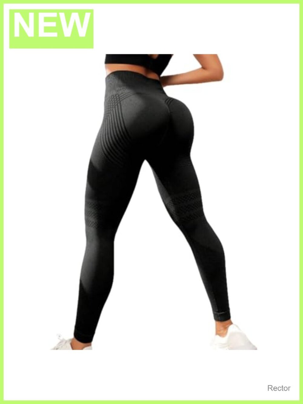 High Waist 3D Compression Leggings Slimming Tummy Control Yoga Pants